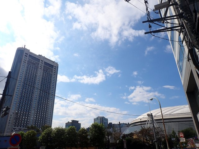 後楽園キャステールの展望