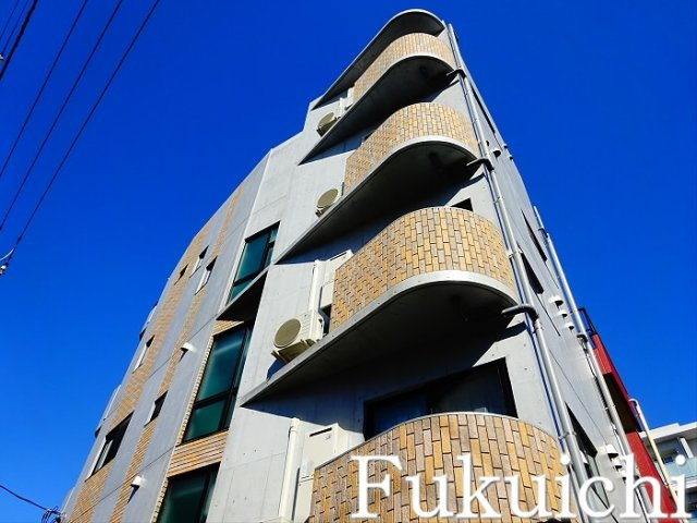 スリースターレジデンス学芸大学の外観