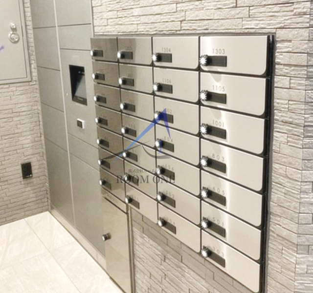 シャンテ業平橋のその他共用部分|集合ポストです。