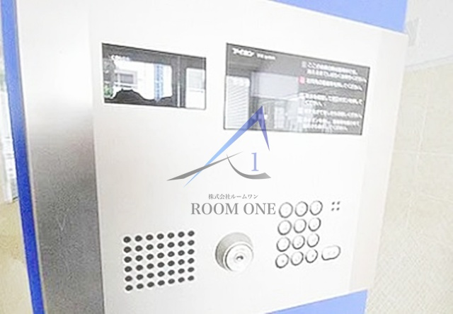 サウスコート永代のセキュリティ|オートロックです。
