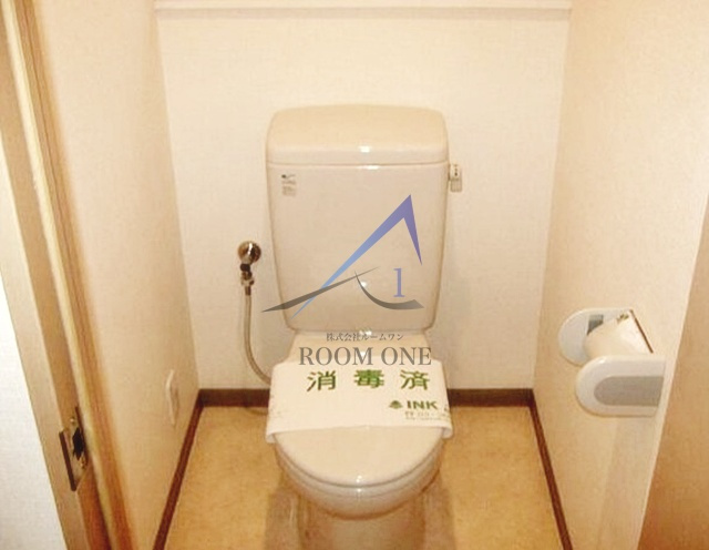 サウスコート永代のトイレ|トイレです。