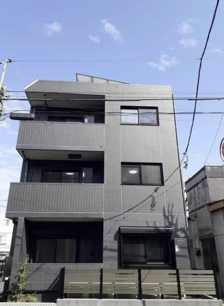 ソレイユ深沢の外観