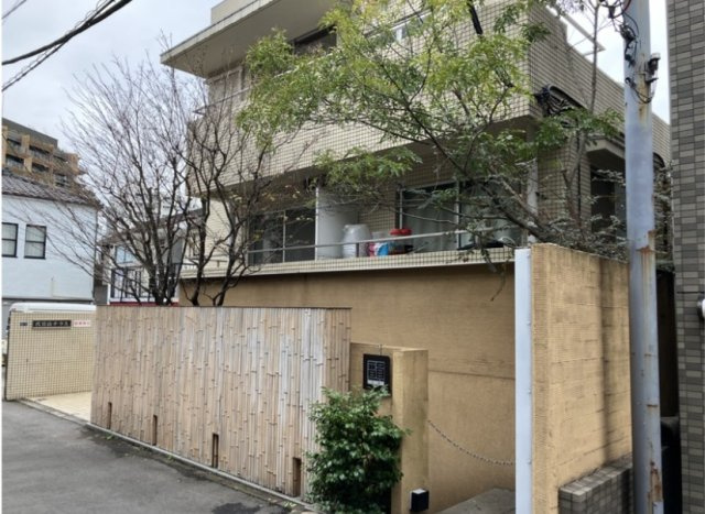 代官山テラスの外観