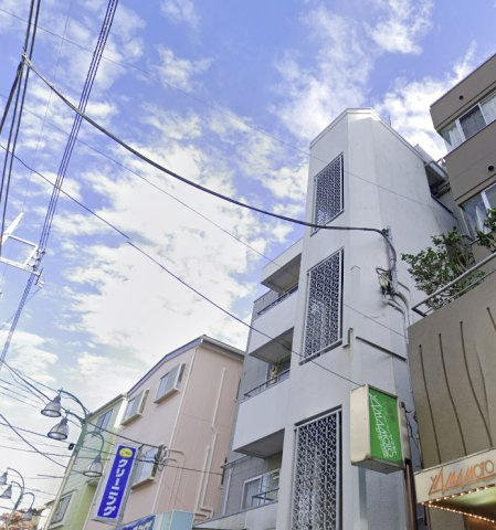 目黒区平町１丁目のアパートの外観