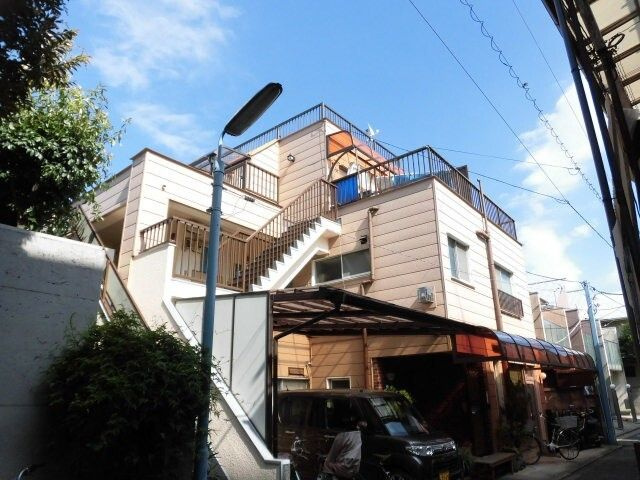 高橋コーポの外観