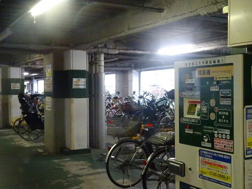 W-HOUSE Ⅲの周辺|【駐輪場】自転車置き場まで648ｍ