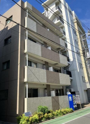 チェリーコート西小山の外観