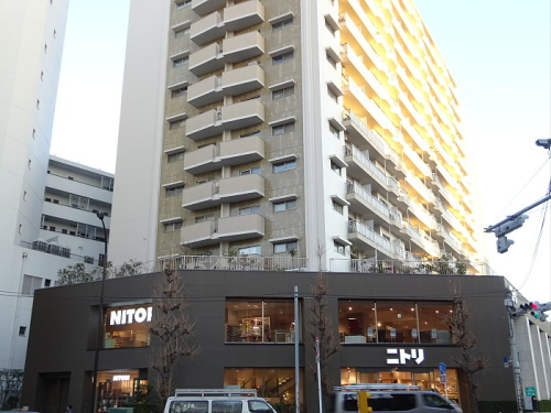 DS中目黒の周辺|【インテリア】ニトリ 中目黒店まで444ｍ