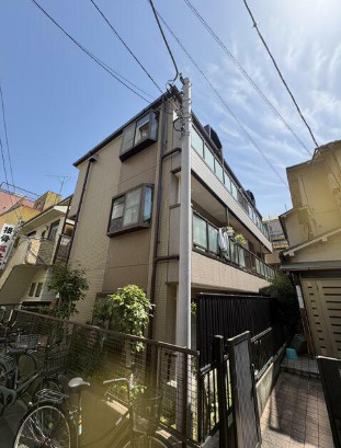 中延ハイツの外観