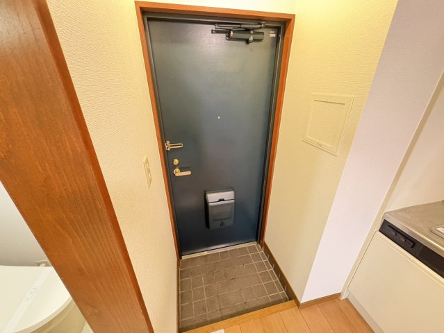 カーサミワの玄関