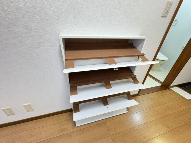 カーサミワの収納