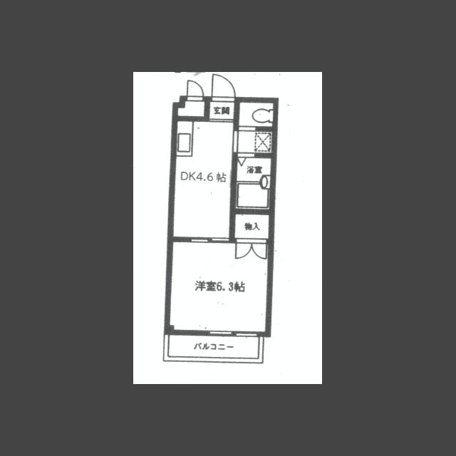 カーサミワの間取り