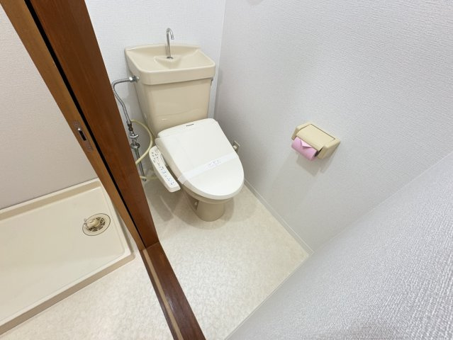 カーサミワのトイレ