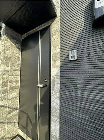 パークテラス都立大学のエントランス