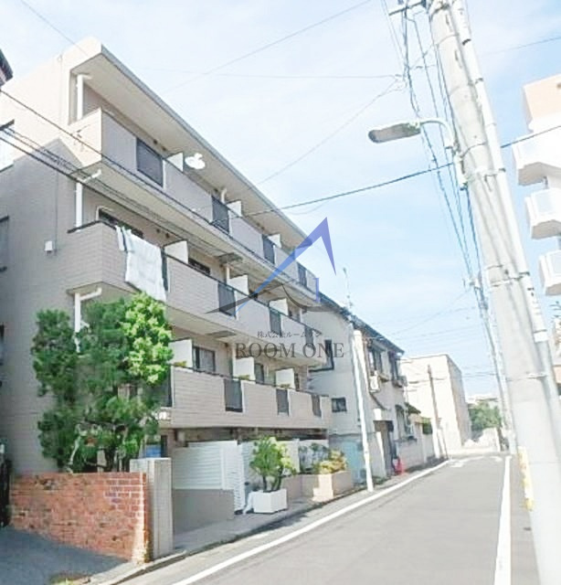 アビタ池上の外観|外観です。