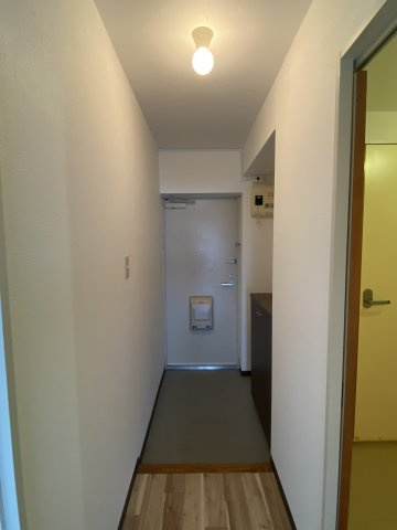 ビューしじみの森の玄関