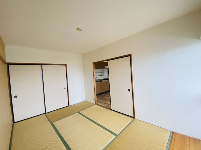 ビューしじみの森の和室