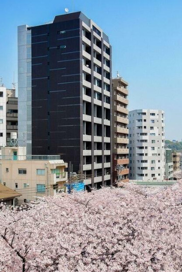 パークフラッツ中目黒の外観