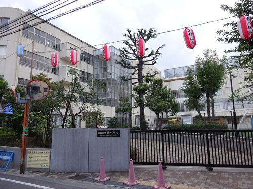 HOUS FRIEDEの周辺|【小学校】目黒区立碑小学校まで618ｍ