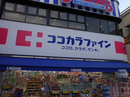 HOUS FRIEDEの周辺|【ホームセンター】ココカラファインまで1246ｍ