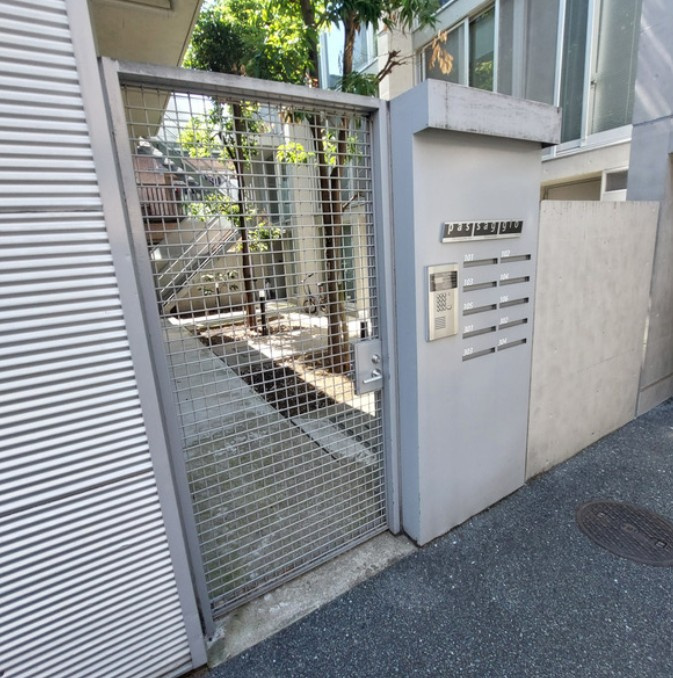 ｐａｓｓａｇｇｉｏのエントランス