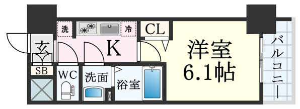 プレサンスジェネ新神戸ステーションフロント
