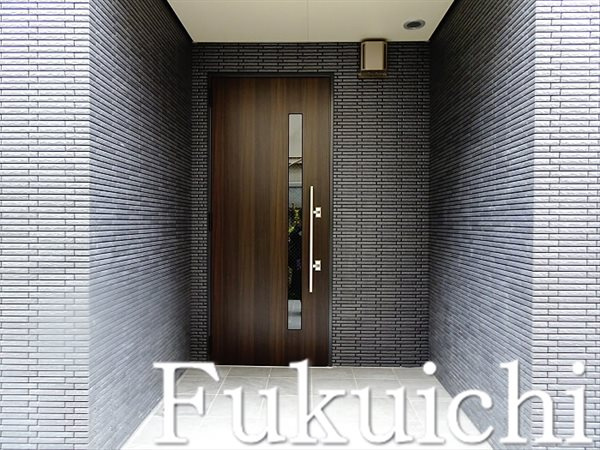 フィカーサ和泉のエントランス