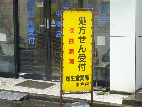 フォーリスト自由が丘の周辺|【ドラッグストア】 司生堂薬局中根店まで537ｍ