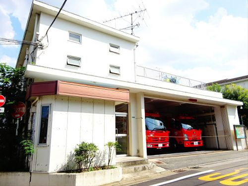 深沢1丁目貸家の周辺|【消防署】 目黒消防署 八雲出張所まで506ｍ