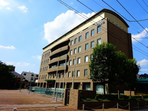 深沢1丁目貸家の周辺|【大学】 産業能率大学まで945ｍ