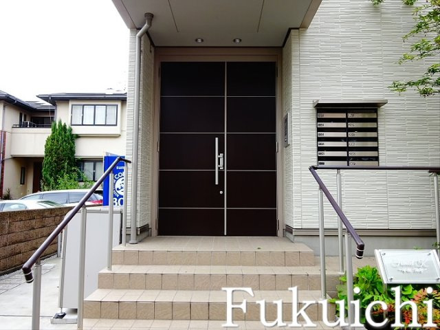 フミール・Kのエントランス