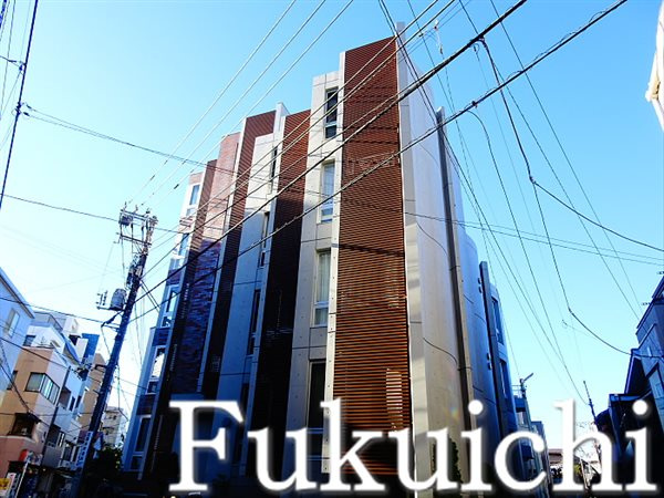 BRICK RESIDENCE 目黒本町の外観