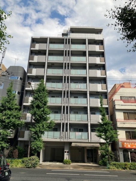 プルミエ武蔵小山の外観