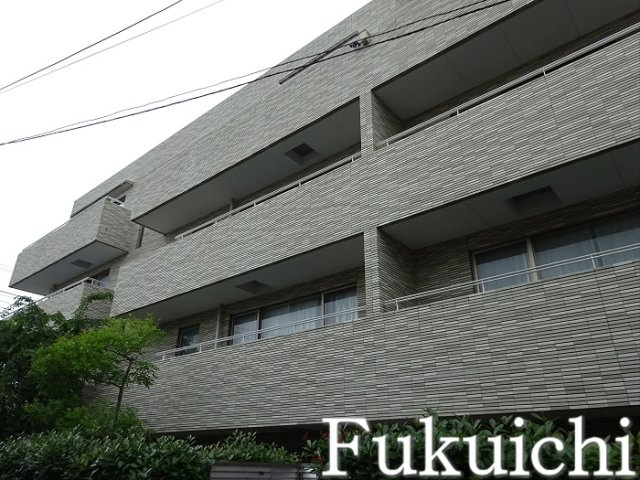 プレアード目黒の外観