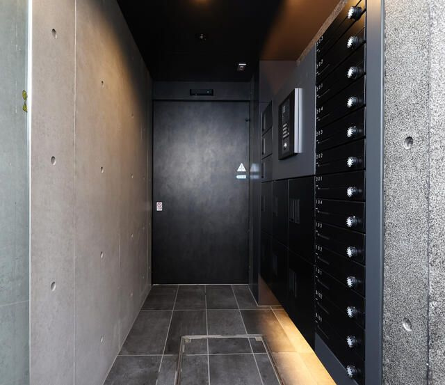 世田谷区若林３丁目の賃貸マンションのエントランス