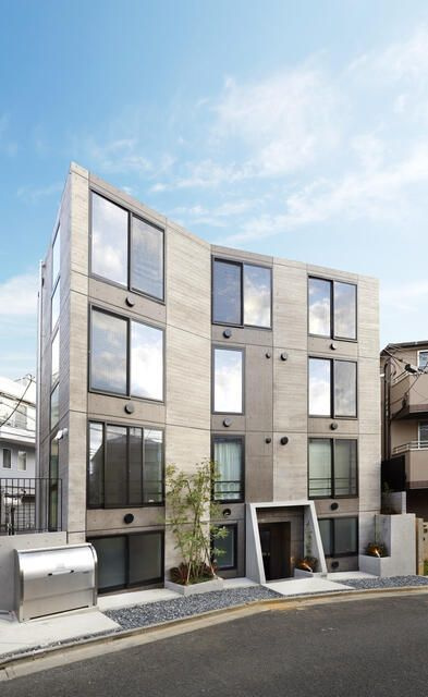 世田谷区若林３丁目の賃貸マンションの外観