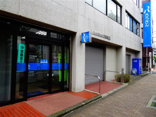 世田谷区若林３丁目の賃貸マンションの周辺|【銀行】中央労働金庫まで515ｍ