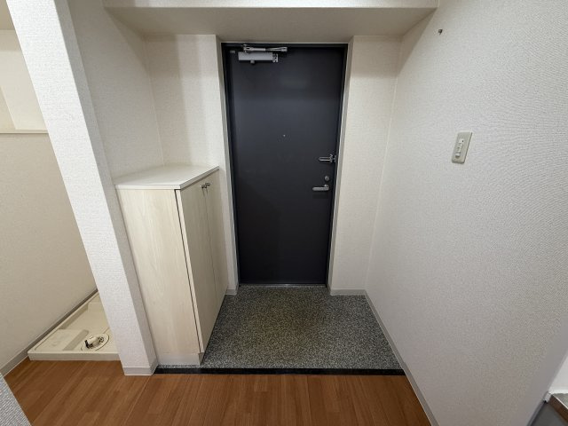 レシェンテ六甲の玄関