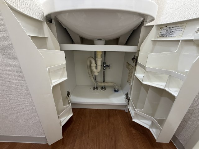 レシェンテ六甲の洗面所