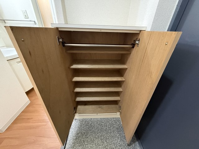 レシェンテ六甲の収納
