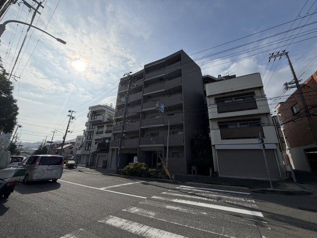 レシェンテ六甲の駐車場