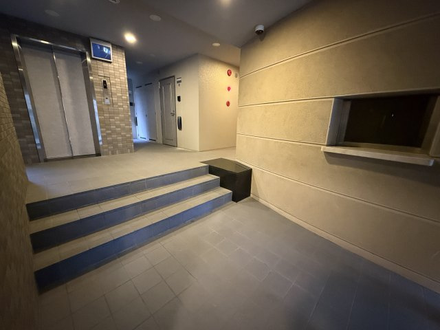 レシェンテ六甲のロビー