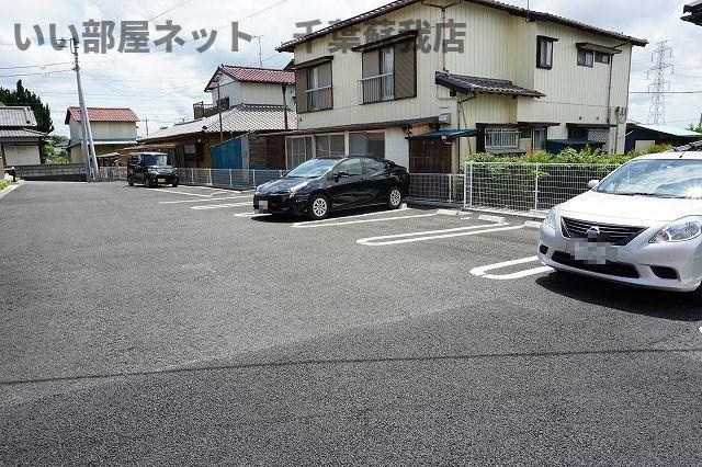 ボックスヒル　Ⅰの駐車場|駐車場完備です