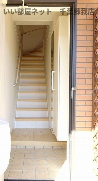ボックスヒル　Ⅰの玄関|きれいな玄関です