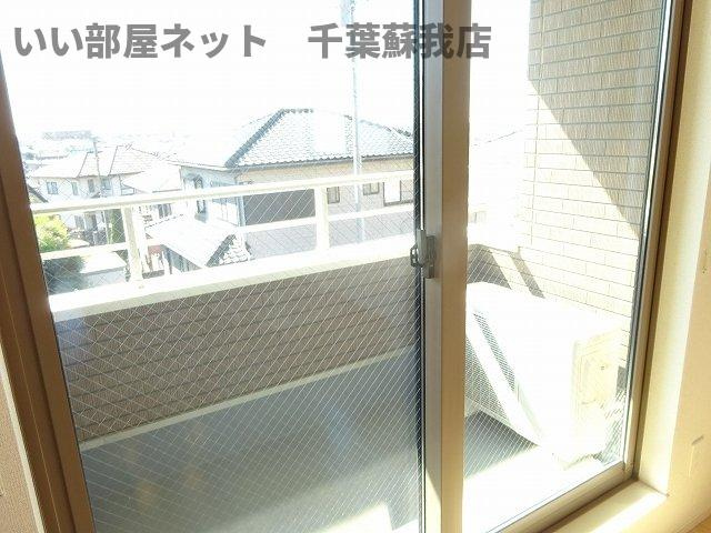 ボックスヒル　Ⅰのバルコニー|落ち着いた時間を過ごせるバルコニーです