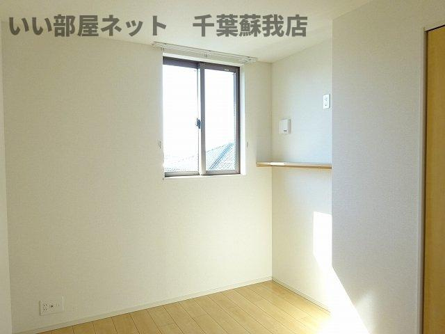 ボックスヒル　Ⅰの洋室|落ち着いた色調の寝室です