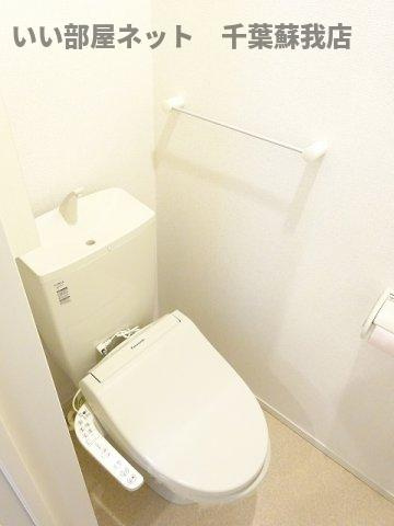 ボックスヒル　Ⅰのトイレ|トイレもきれいです
