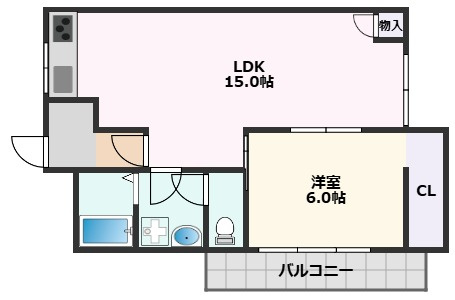 【間取り】 | MITSUIマンション