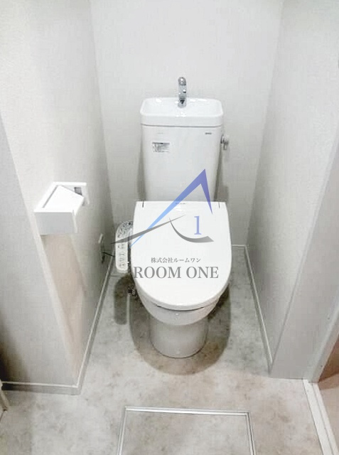 ウェルコーポ宿河原のトイレ|トイレです。