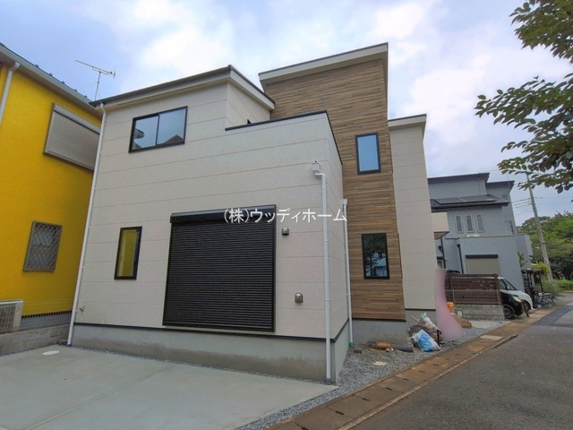 越谷市蒲生東町16期　新築一戸建ての外観